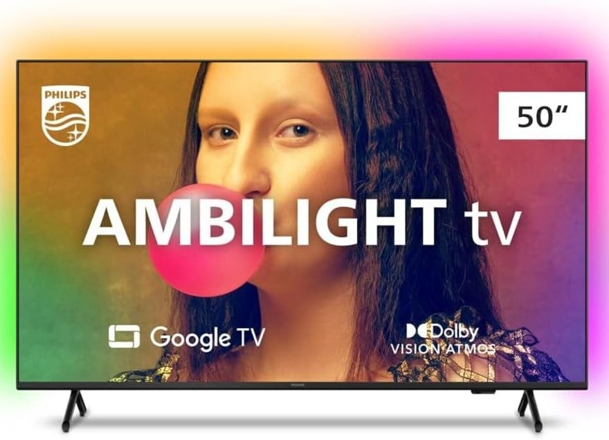 Smart TV Philips Ambilight 50