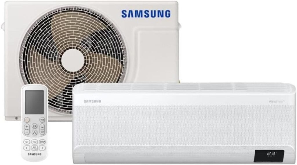 Ar-condicionado Split Samsung Inverter Windfree Ai 12.000 Btus
