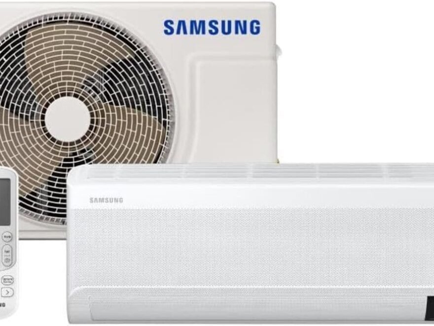 Ar Condicionado Split Samsung Inverter WindFree AI de 12.000 BTUs