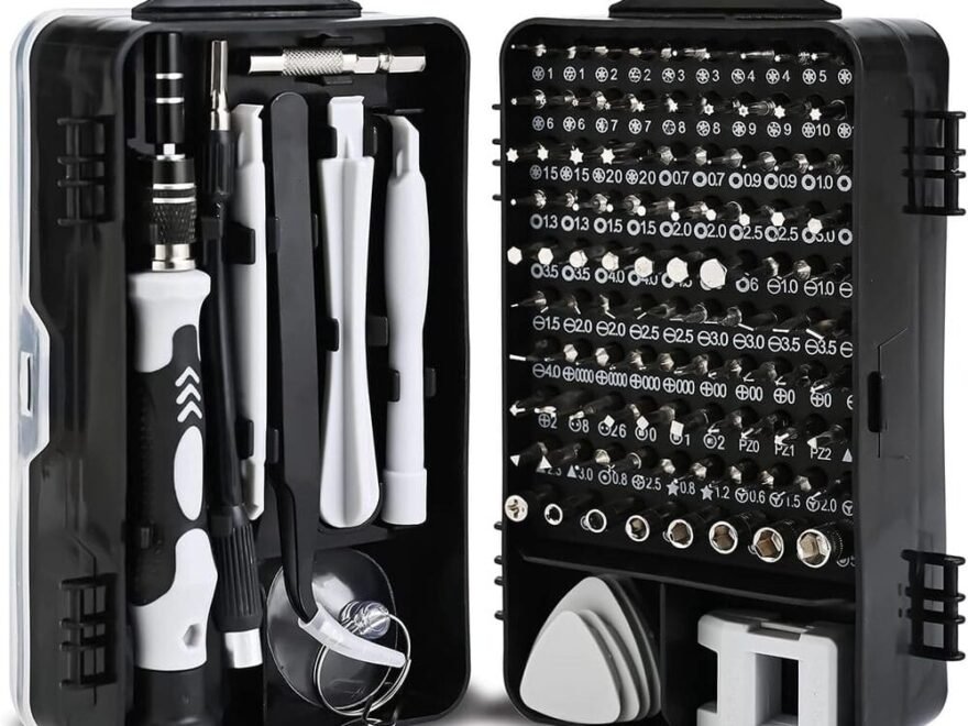 Conjunto de chaves de fenda 115 em 1