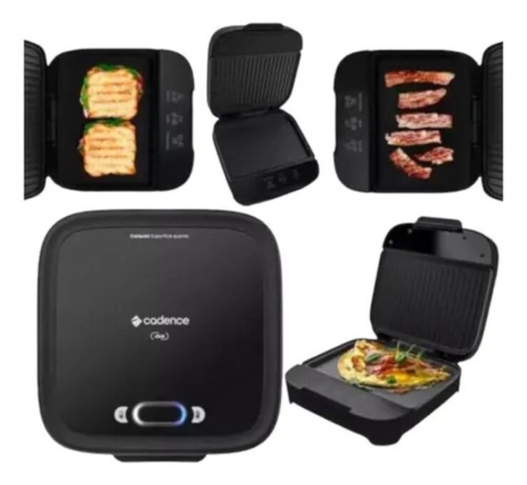 sanduicheira elétrica Cadence Click