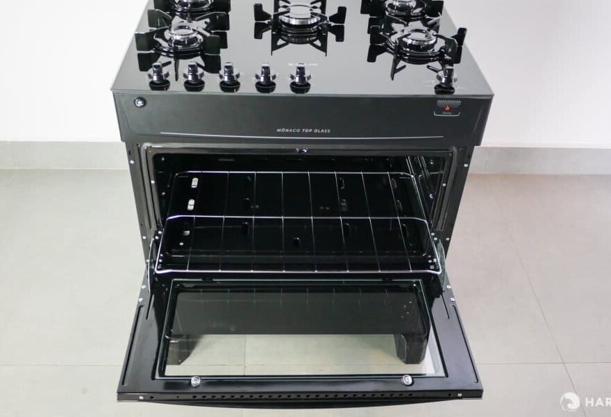 Fogão 5 Bocas Atlas preto