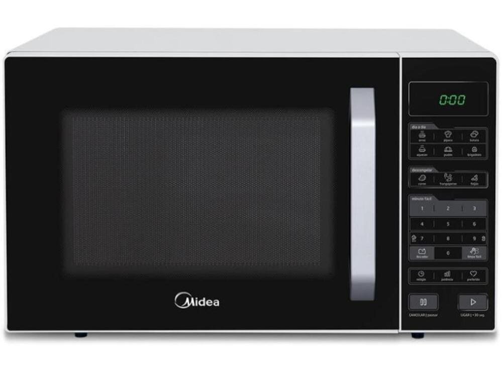 Forno Micro-ondas 20L Preto Midea