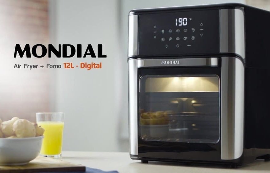 Fritadeira Air Fryer Oven 12L Mondial