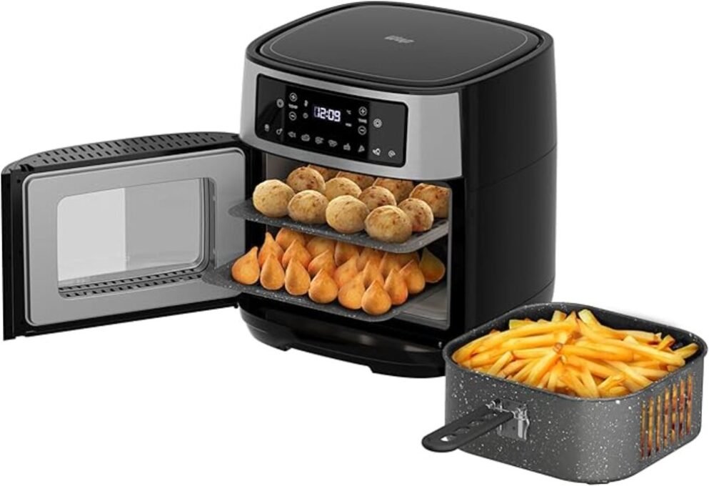 Fritadeira Elétrica Air Fryer 12L