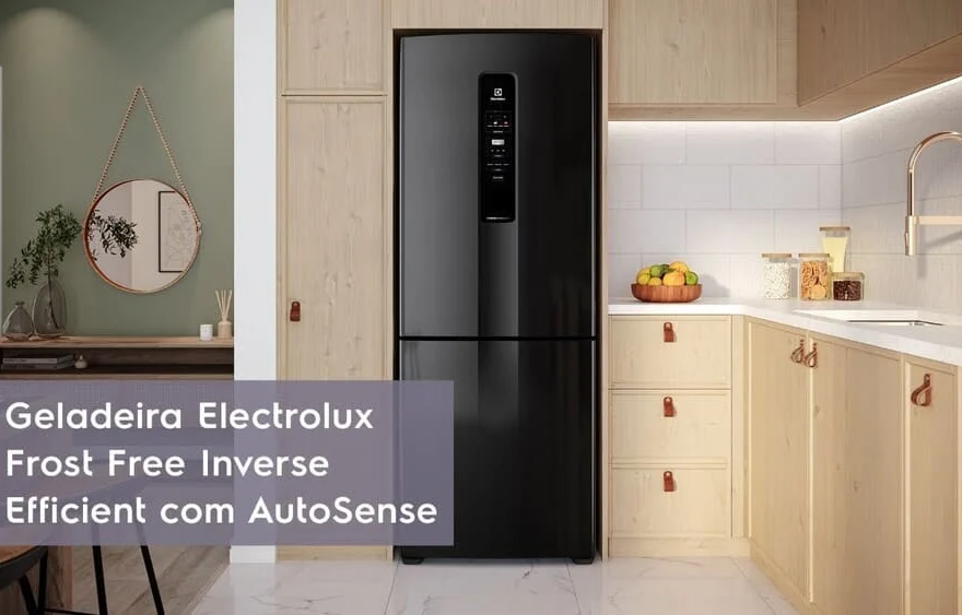 Geladeira Electrolux Frost Free Inverter 390L