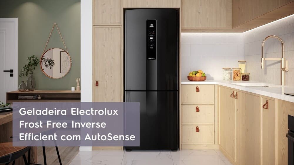 Geladeira Electrolux Frost Free Inverter 390L