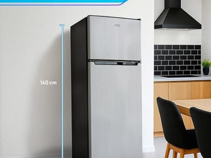 Geladeira HQ Defrost 230 Litros Cinza