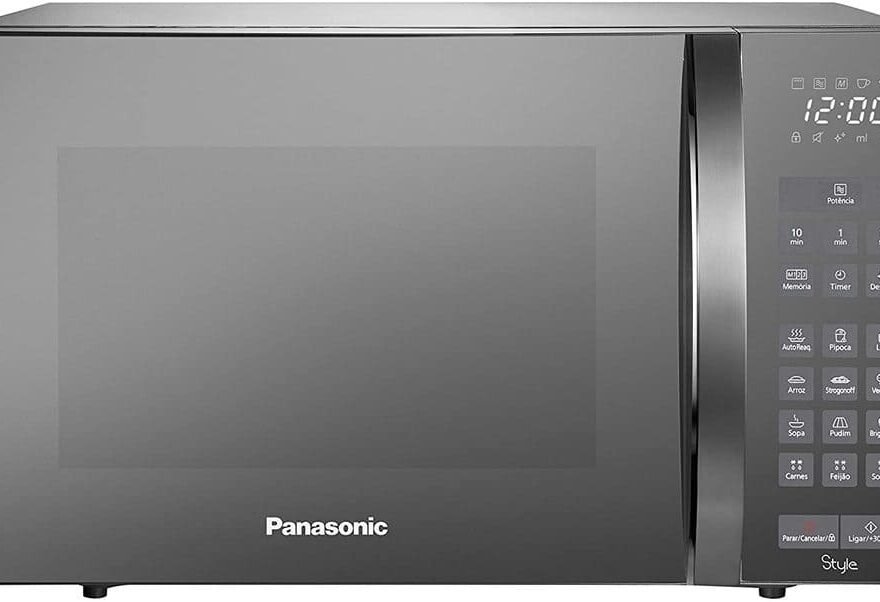 Micro-ondas 34L Panasonic Inox