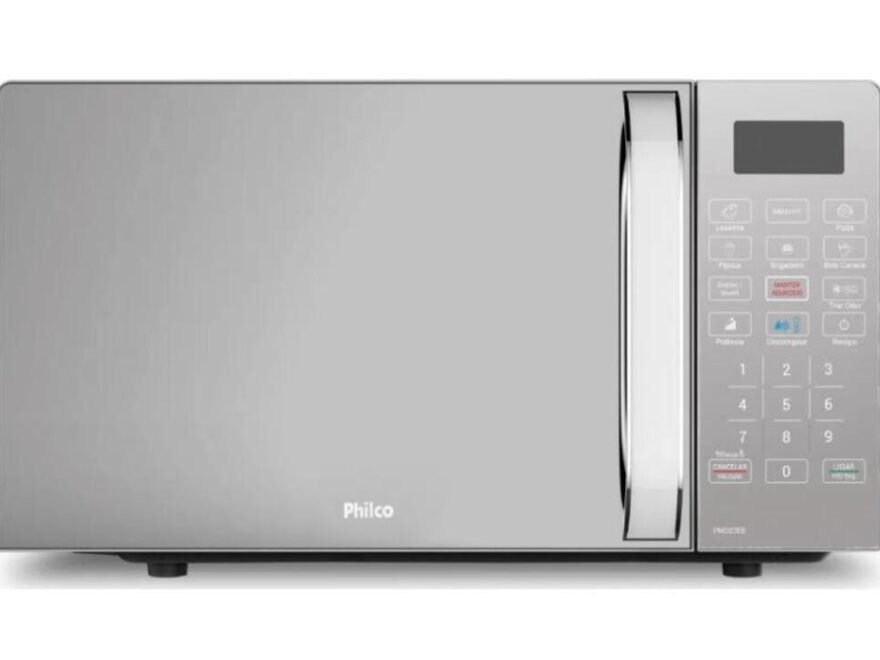 Micro-ondas Philco 20 Litros Limpa Fácil