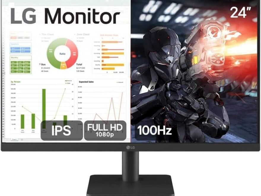 Monitor PC Gamer LG 24”