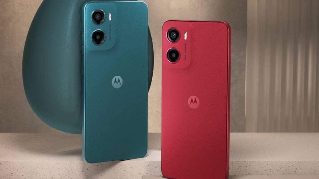 Motorola Moto G05