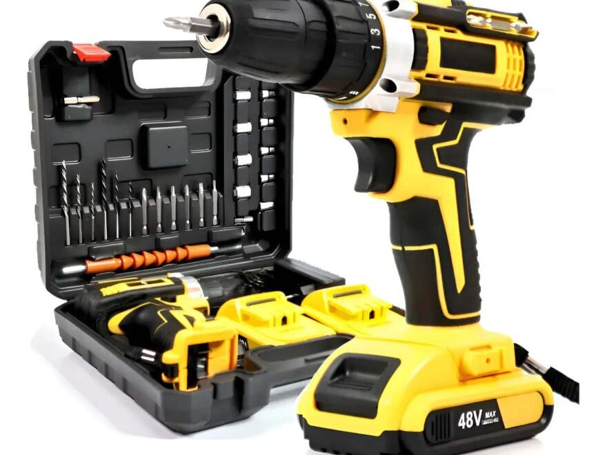 Parafusadeira Furadeira DeckCasa