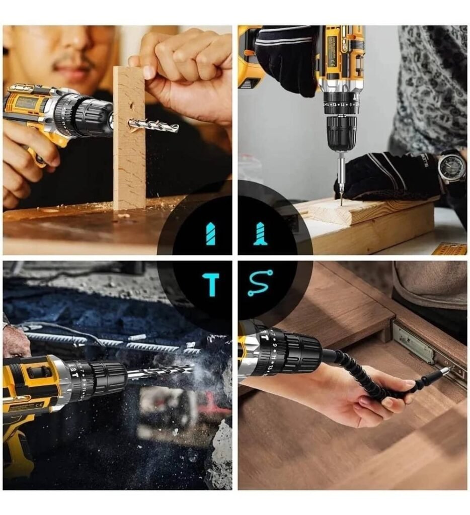 Parafusadeira Furadeira DeckCasa 48V Profissional