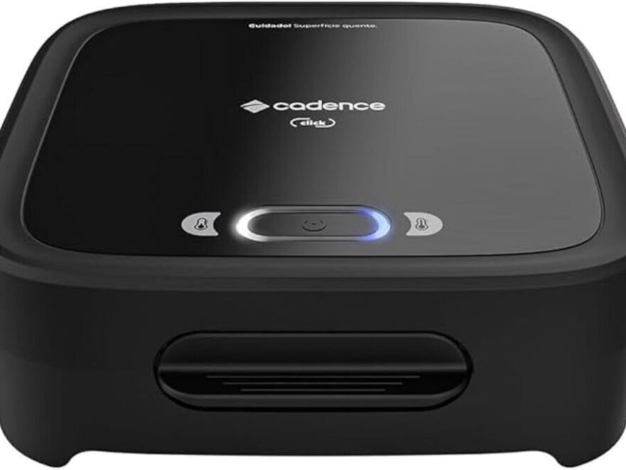 sanduicheira elétrica Cadence Click