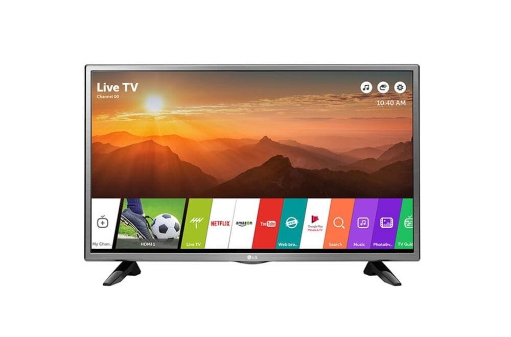 Smart TV 32" LG HD 32LR600B