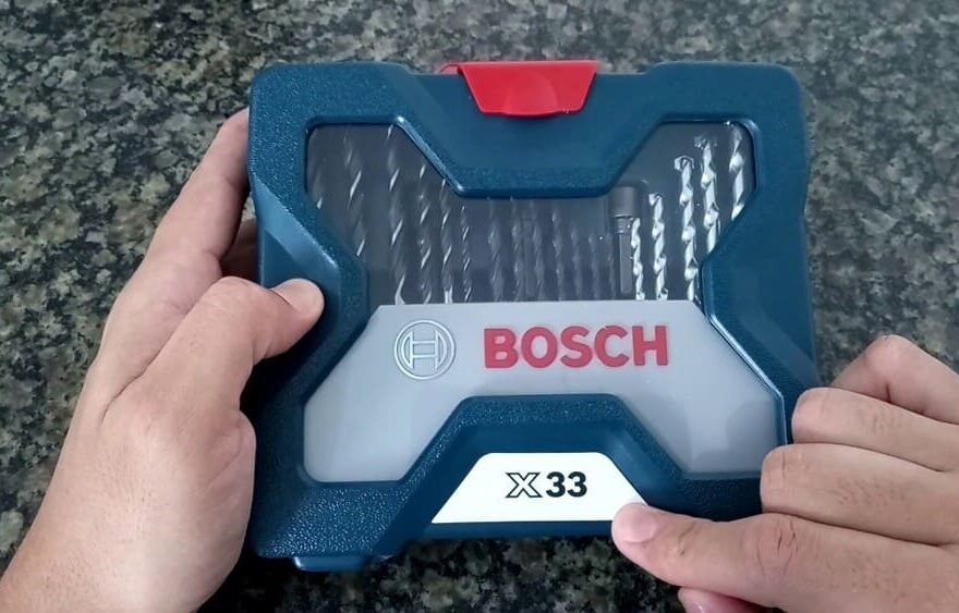 Bosch Kit de Pontas e Brocas 33 peças