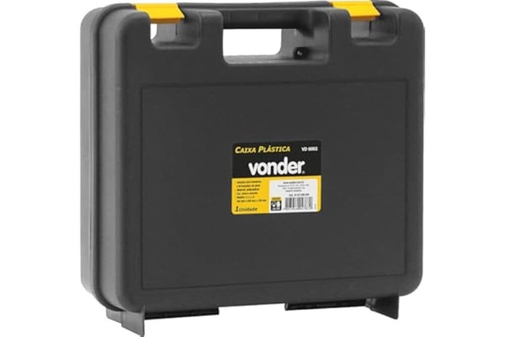 Caixa Para Ferramentas Plástica Vonder 34x34cm
