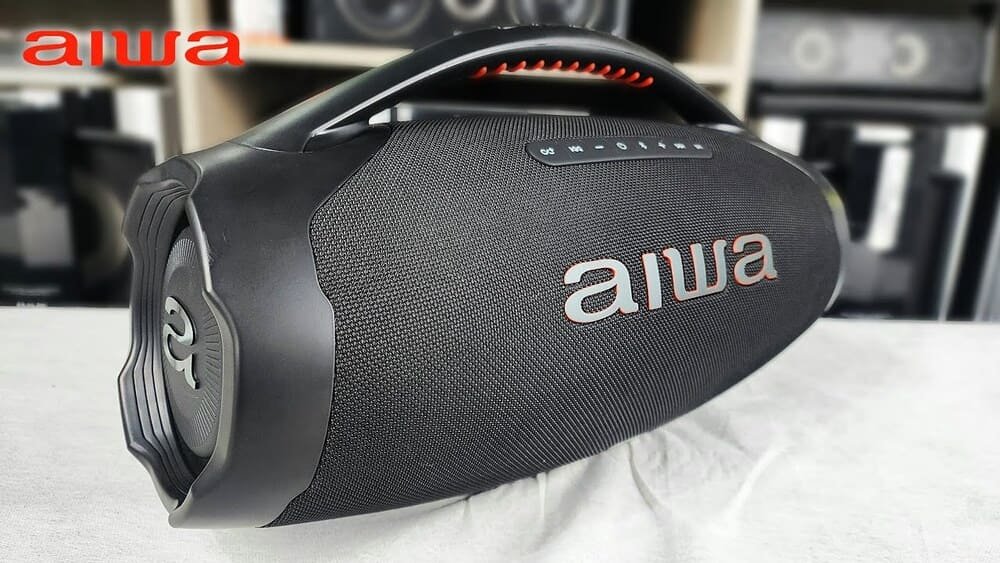 Caixa de Som Boombox Plus AIWA