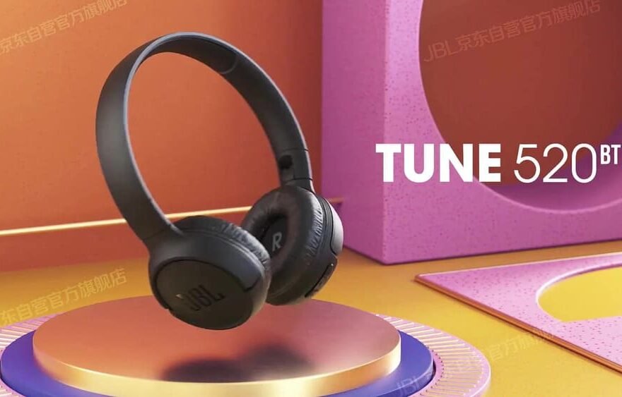 Fone de Ouvido JBL Tune 520BT