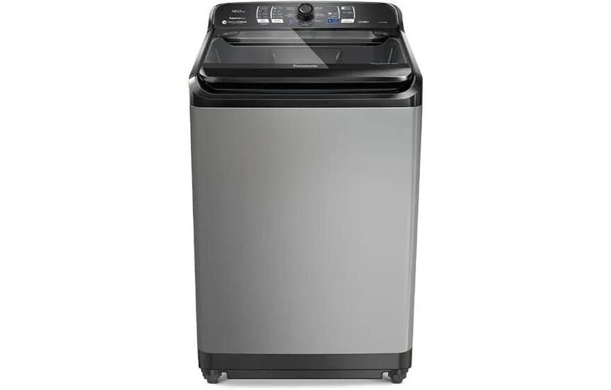 Máquina de Lavar 12kg Panasonic Titânio