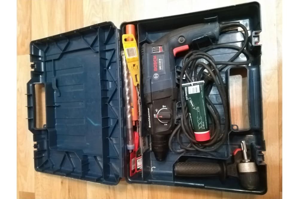 Martelete Perfurador GBH 2-24 D Bosch