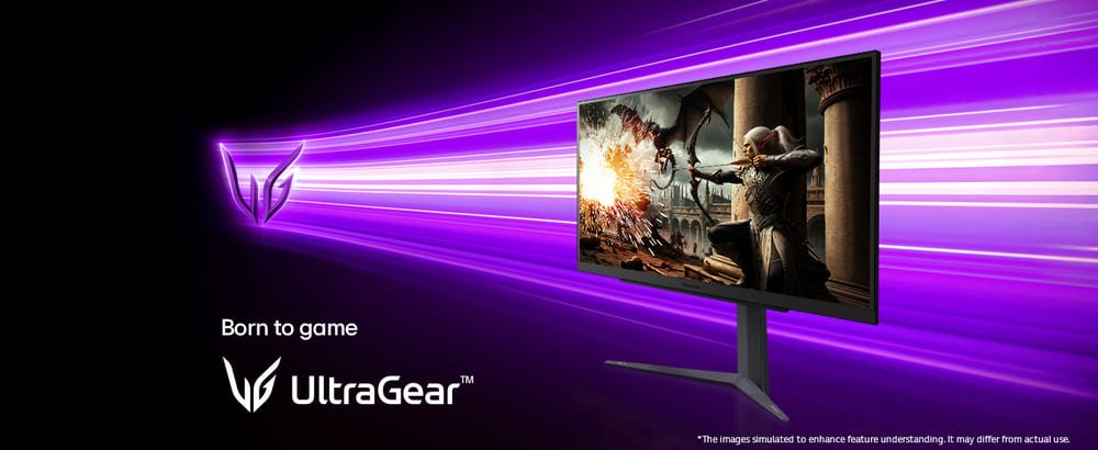 Monitor Gamer LG UltraGear 24 Polegadas