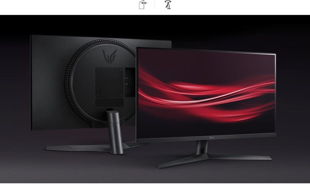 Monitor Gamer LG UltraGear 24 Polegadas