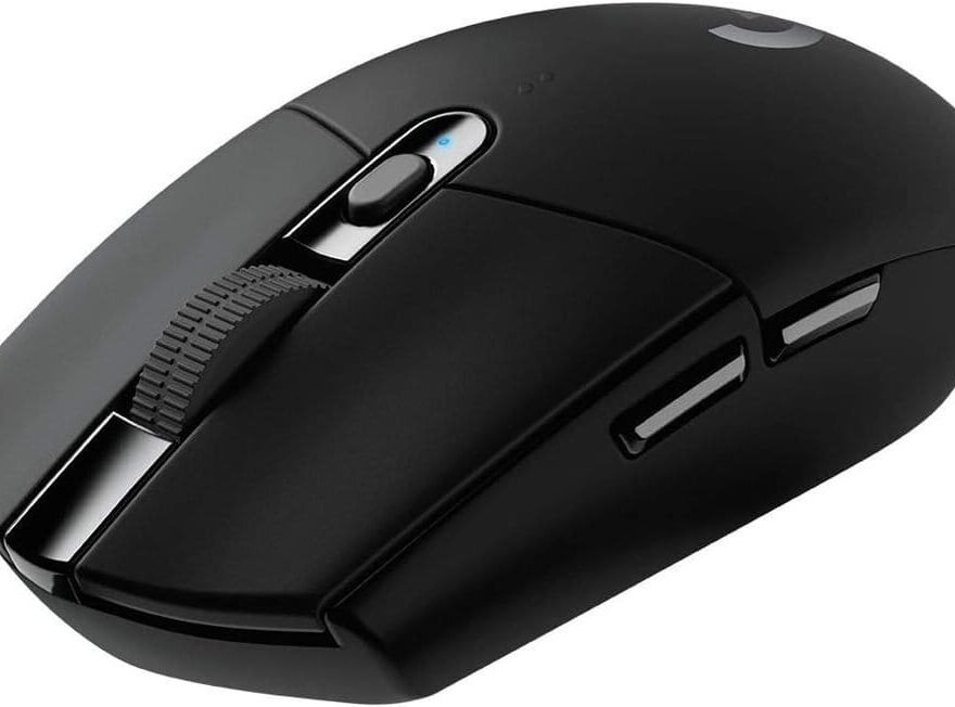 Mouse Gamer Sem Fio Logitech G305