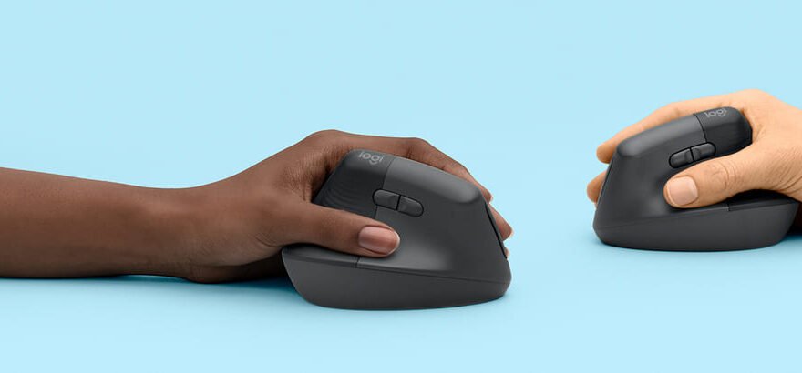 Mouse Logitech Lift Vertical Ergonômico
