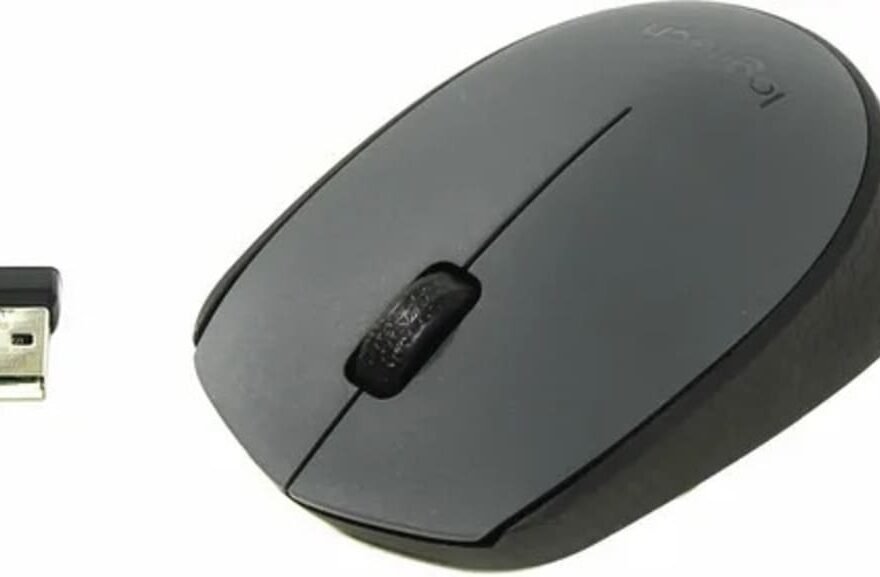Mouse sem fio Logitech M170