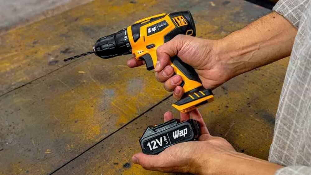 Parafusadeira e Furadeira 12V WAP
