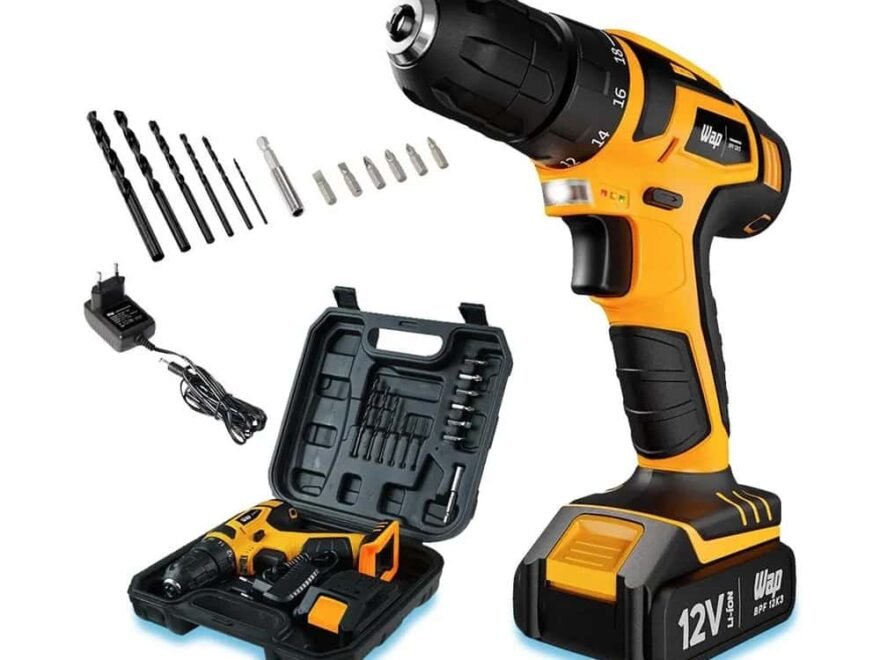 Parafusadeira e Furadeira 12V WAP