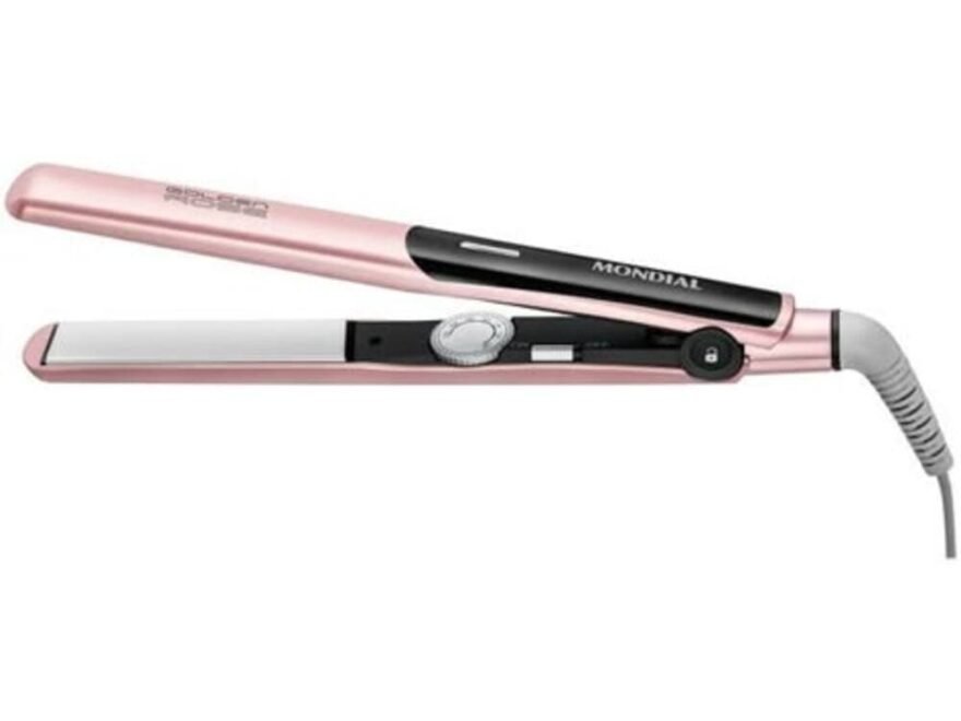 Prancha Chrome Rose PPR10 da Philco