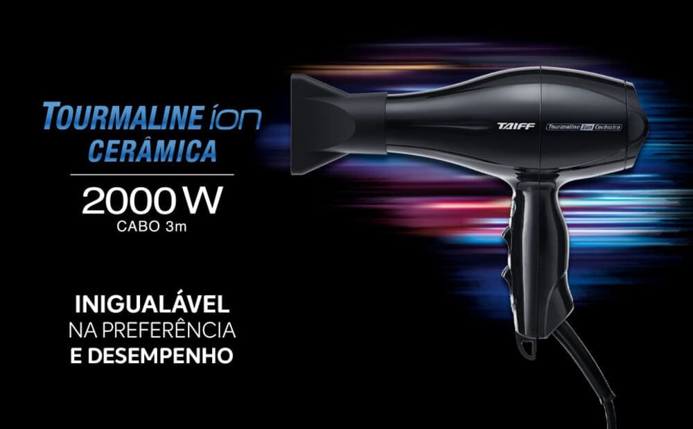 Secador Taiff Tourmaline 2100W: Vale Muito a Pena Comprar 5 Tabela de Prós e ContrasPrósContrasAlta potência (2100W) para secagem rápidaPreço um pouco mais elevadoEmissão de íons negativos para reduzir frizzPode ser considerado pesado por algumas pessoasDesign moderno e ergonômicoFalta de opções de coresMúltiplas temperaturas e velocidades ajustáveisNão acompanha difusorDurabilidade e resistência do materialBarulho um pouco mais alto que modelos básicosBenefícios Detalhados para Diferentes UsuáriosSecador Taiff Tourmaline 2100W