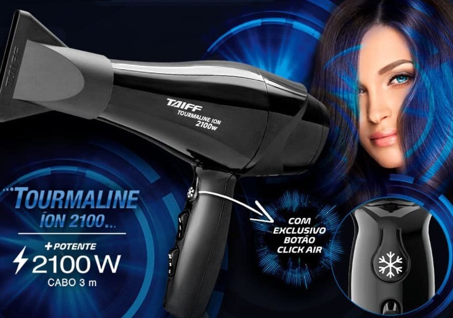 Secador Taiff Tourmaline 2100W
