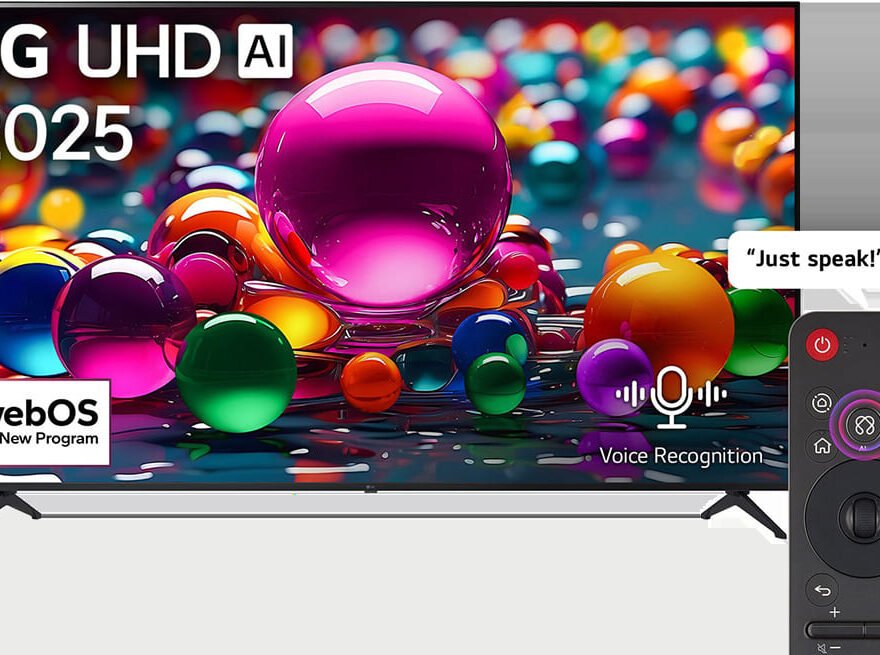 Smart TV 4K 50 Pelegadas LG