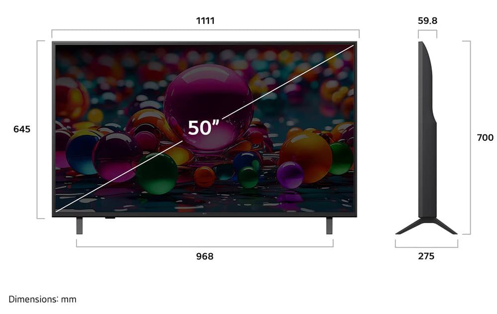 Smart TV 4K 50 Polegadas LG