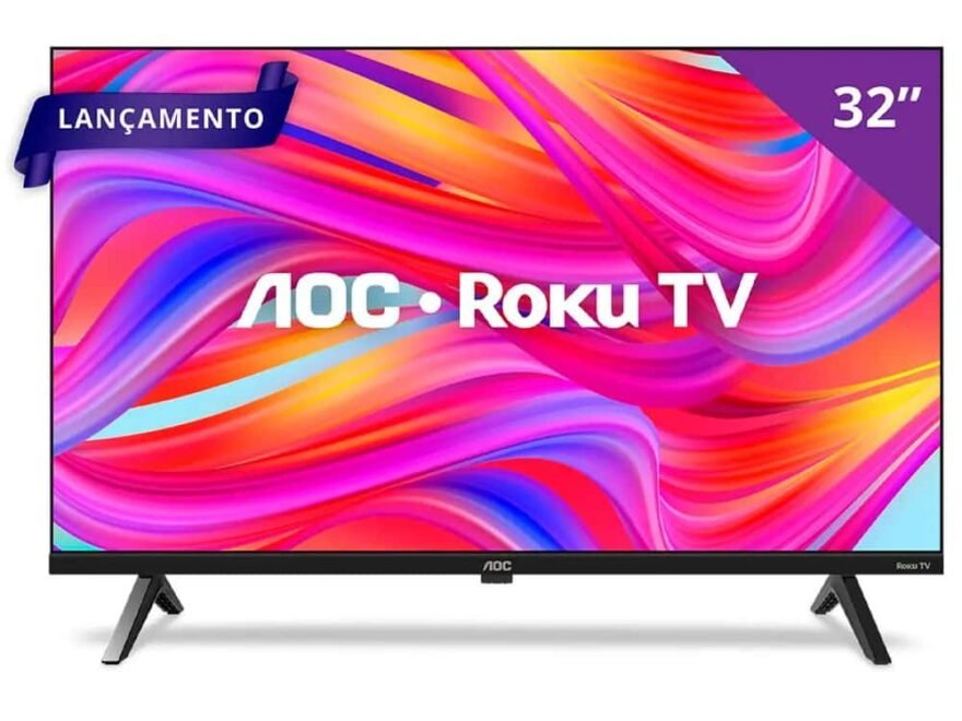 Smart TV AOC Roku 32 Polegadas