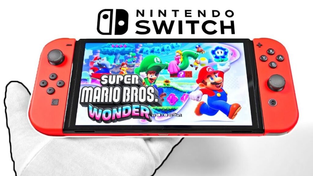 Review Honesto do Bundle Nintendo Switch + Mario Wonder: Prós, Contras e Preço 2 Nintendo Switch