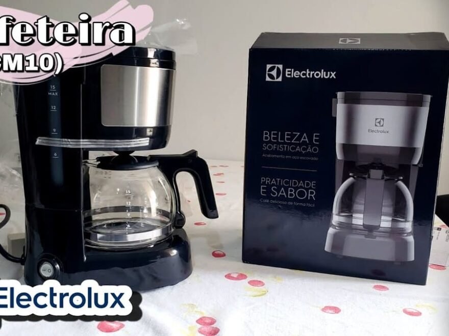 Cafeteira Elétrica Electrolux ECM10