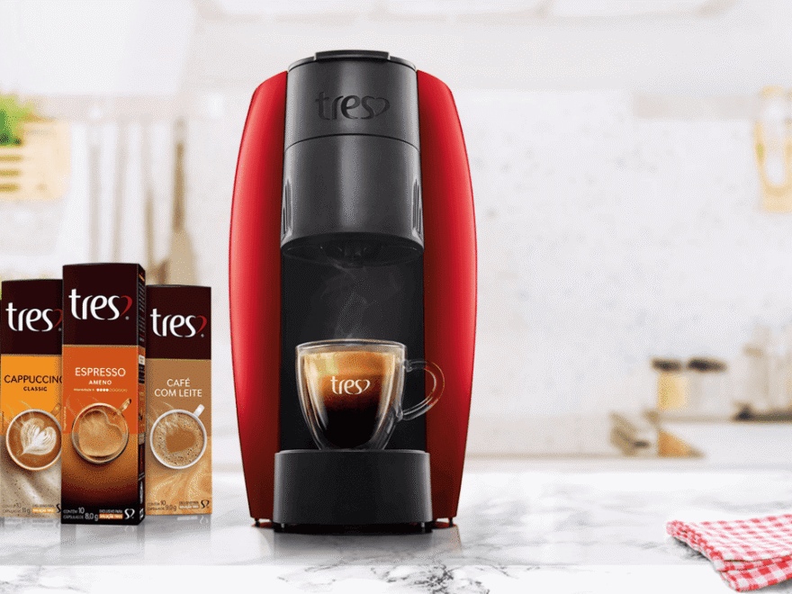 Cafeteira Espresso LOV