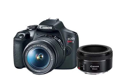 Câmera Canon EOS T7+ é a Melhor Câmera para Quem Está Começando? 1 Câmera Canon EOS T7+