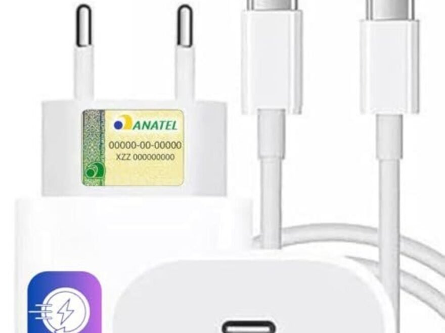 Carregador Turbo Tipo C 20W