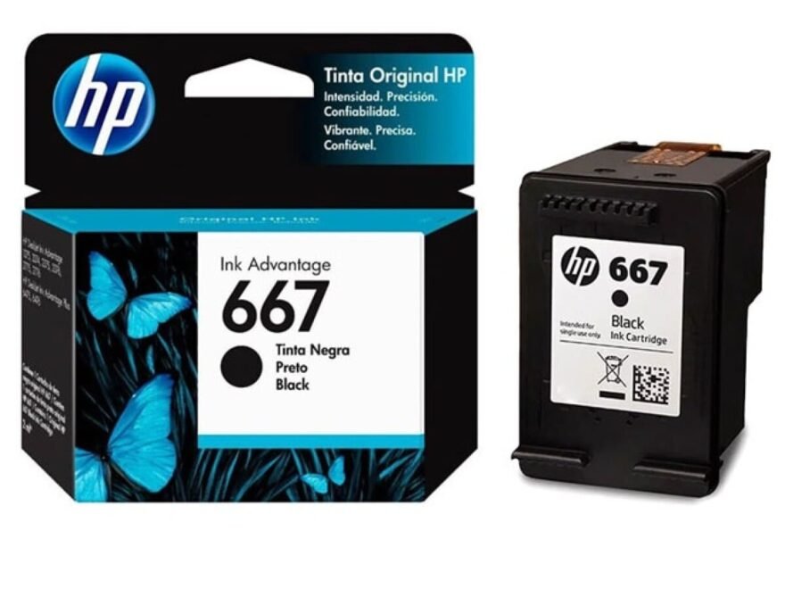 Cartucho HP 667
