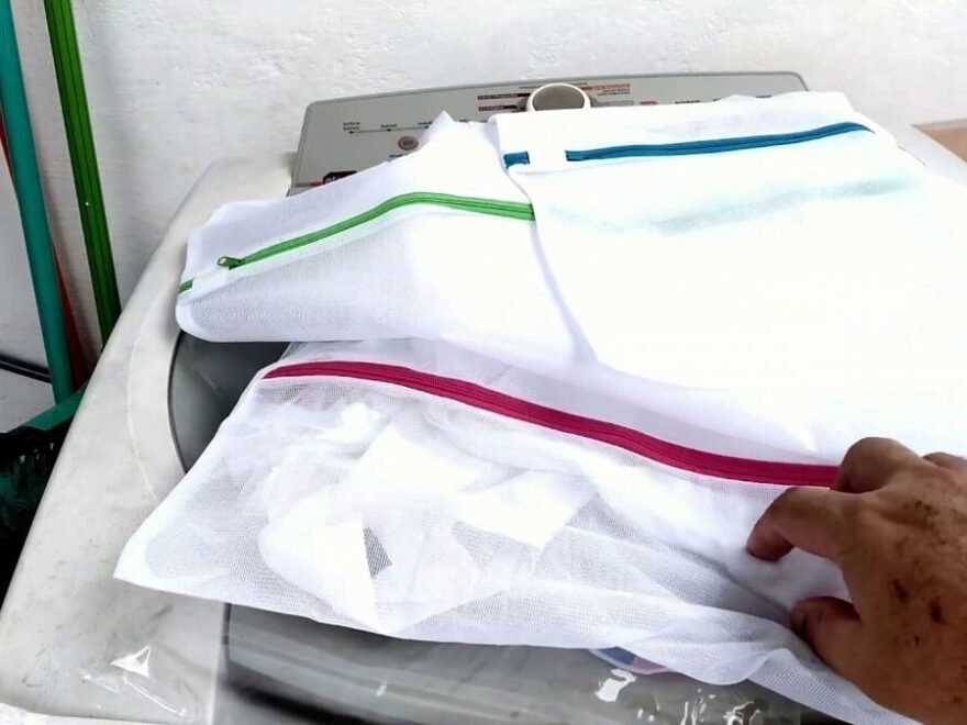 Conjunto de 3 Sacos para Máquina de Lavar