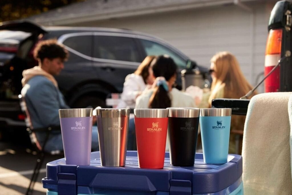 Copo de Cerveja Isolado Stanley