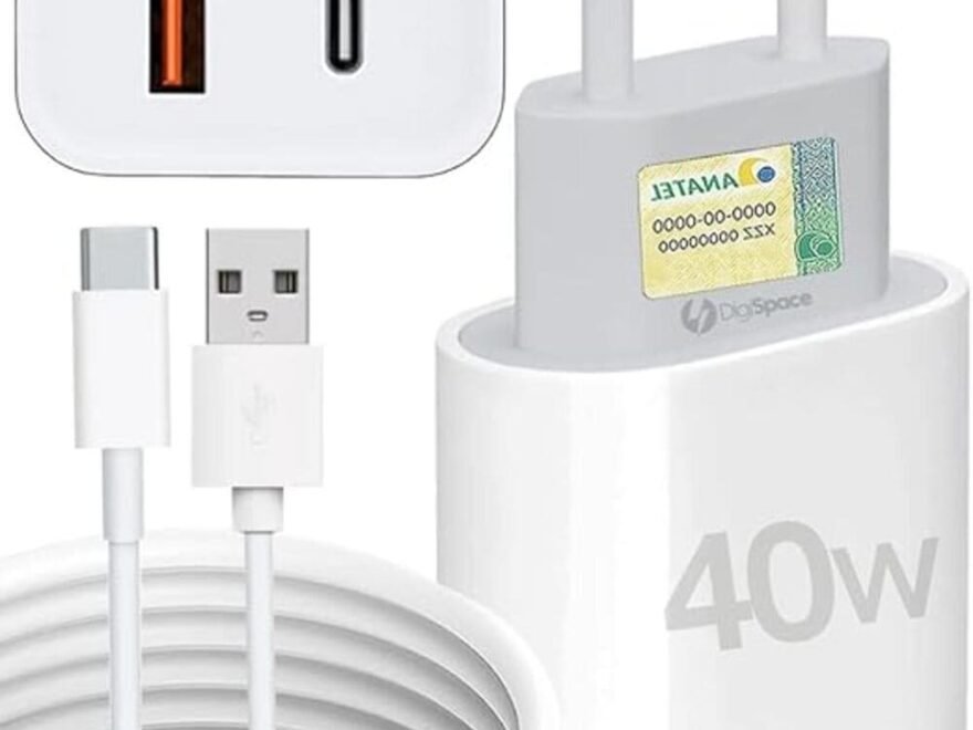 Kit Carregador Super Turbo 40W