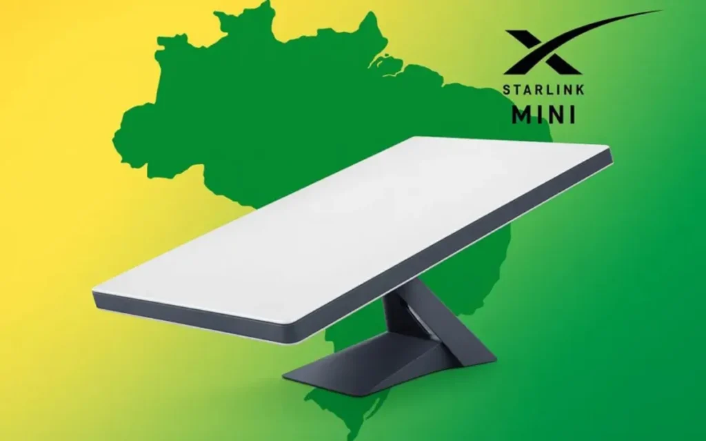 Kit Mini Antena Starlink Vale a Pena? A Melhor Opção de Internet em Locais Isolados 6 Kit Mini Antena Starlink Internet via Satélite