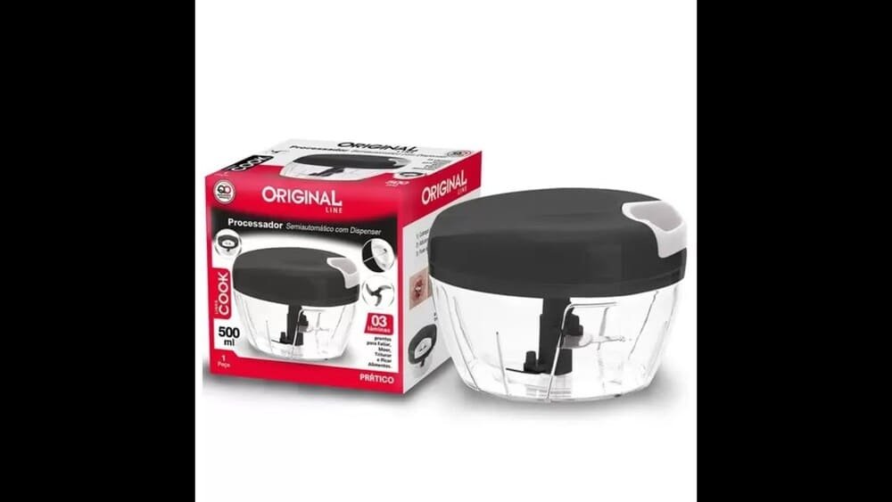 Mini Processador Manual